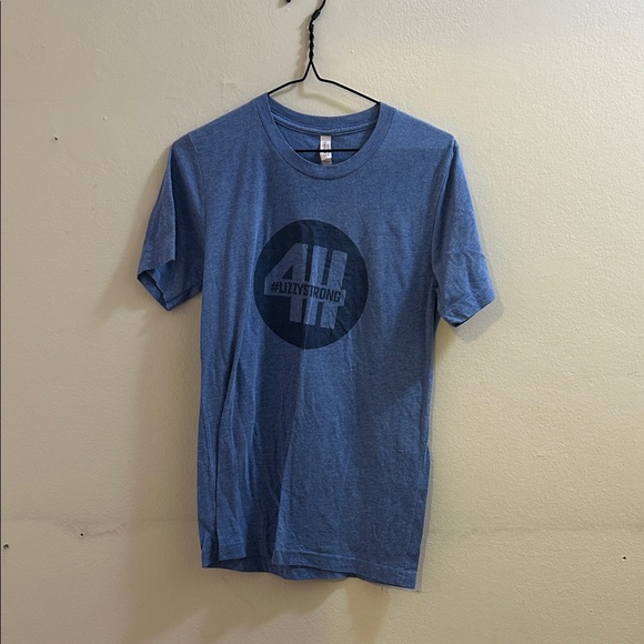 Bella Canvas Tops - Bella Canvas Heather Blue Graphic Tee